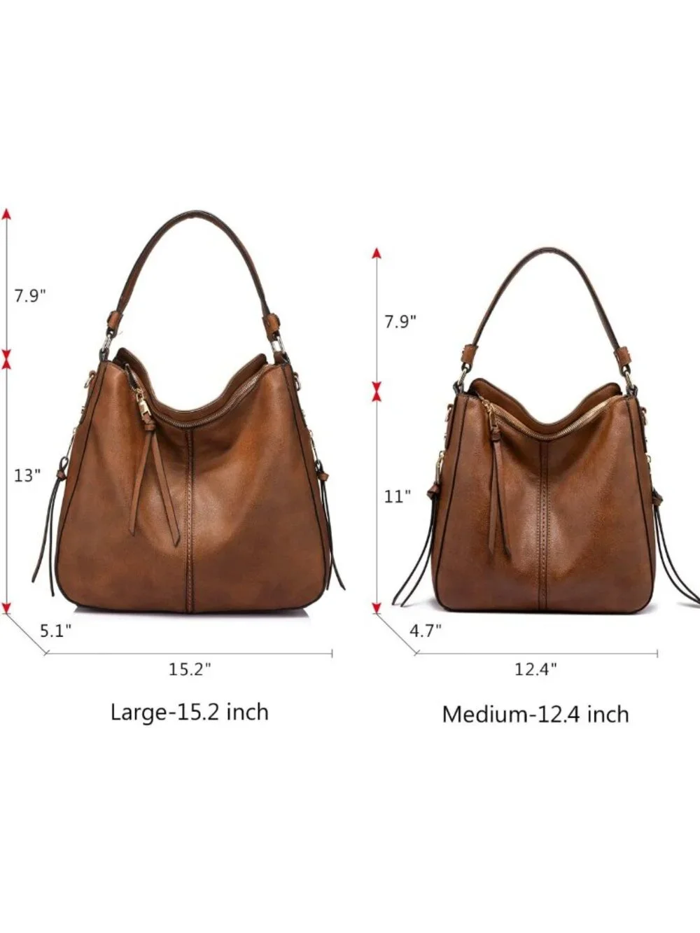 Stylish Crossbody Bag for Women, Chic Shoulder Purse Handbag, Everyday Essential